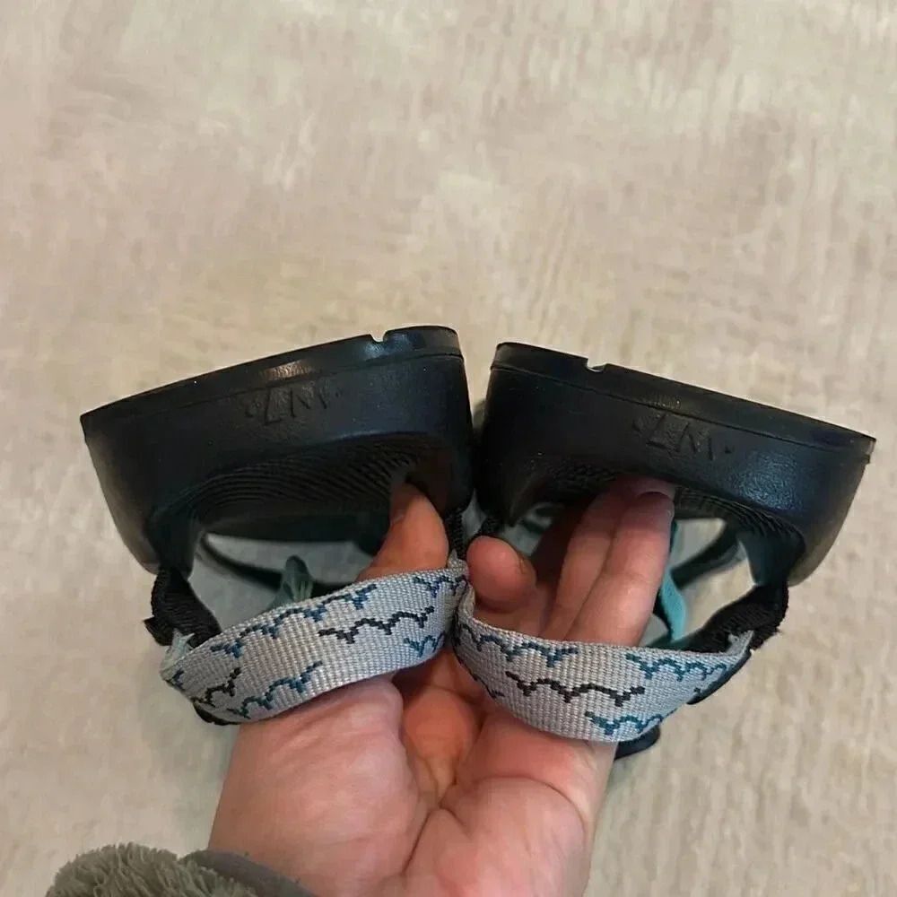 Chaco United By Blue Collab Z2 Classic Strappy Sandals Vibram Soles Women’s Sz 7 - Picture 6 of 10
